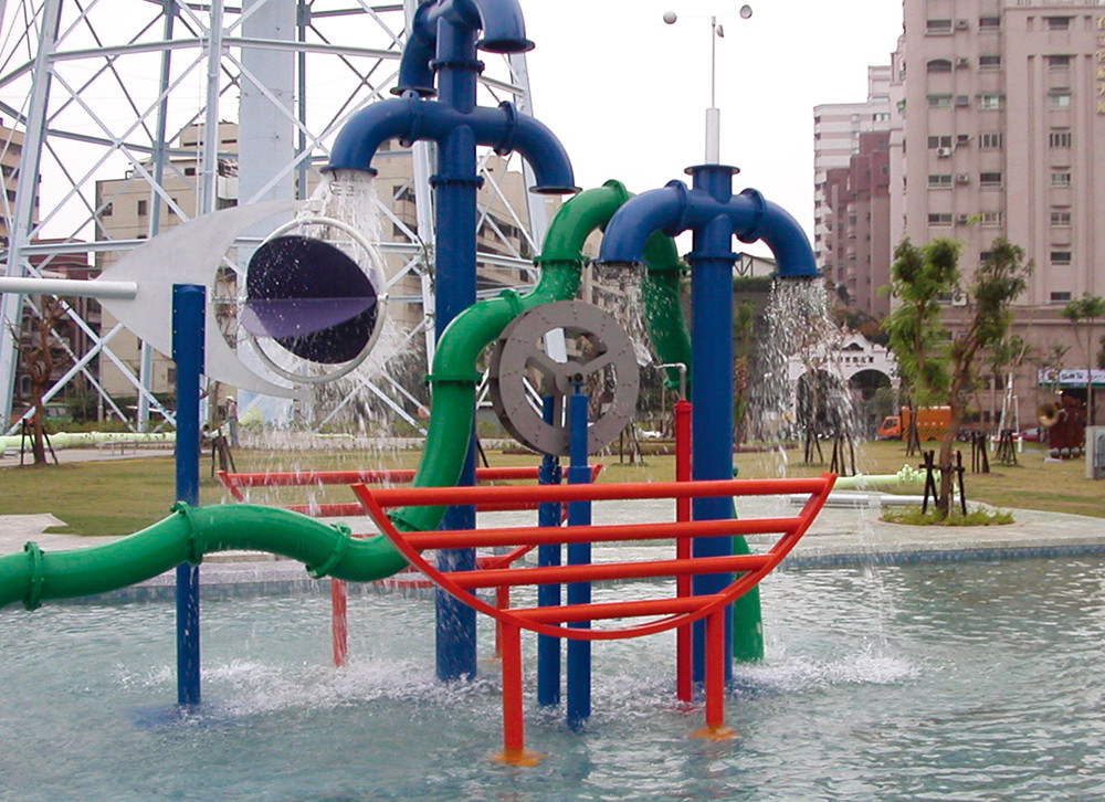靈感如湧泉的自來水公園