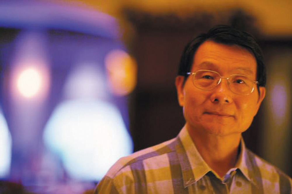 新思維生活科技董事長許正吉 新思維生活科技董事長許正吉