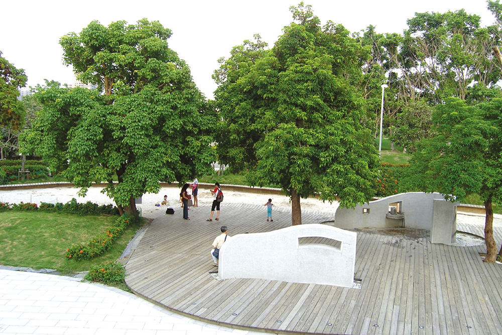 內惟埤園區 內惟埤園區