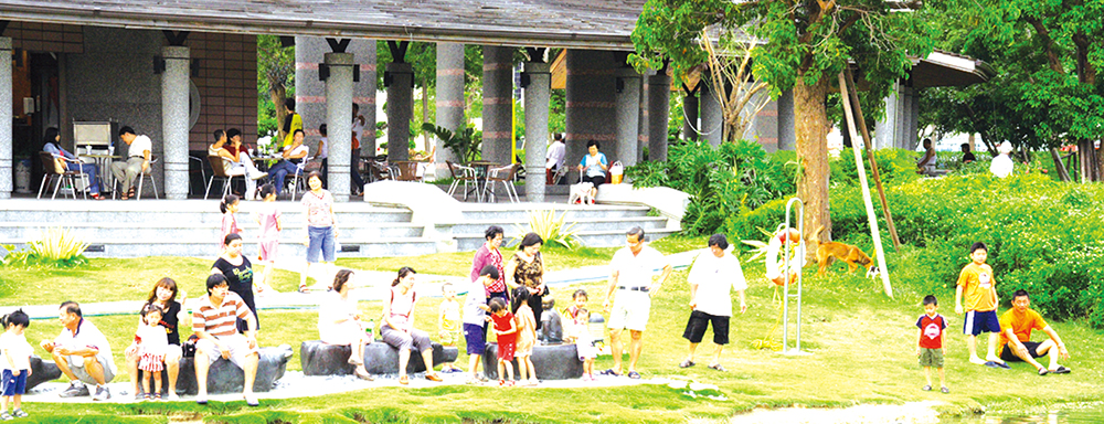 美術館園區 美術館園區