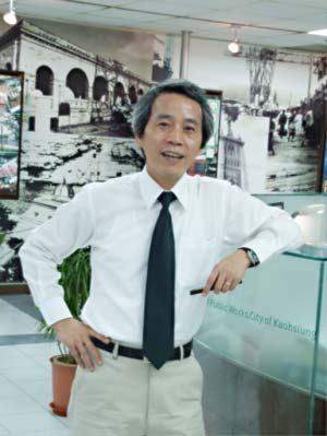 林欽榮局長提出「工務家族」的觀點。 林欽榮局長提出「工務家族」的觀點。