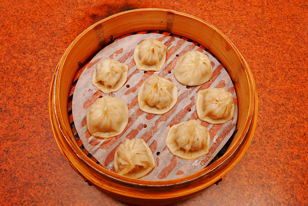 酸白菜羊肉湯包 酸白菜羊肉湯包