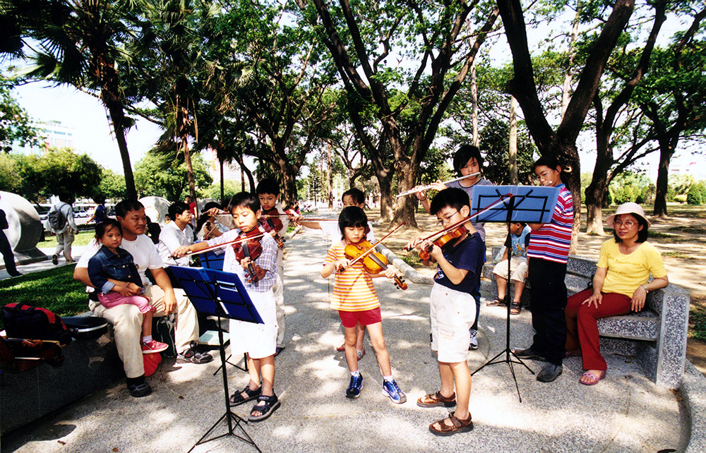 戶外音樂展演 戶外音樂展演