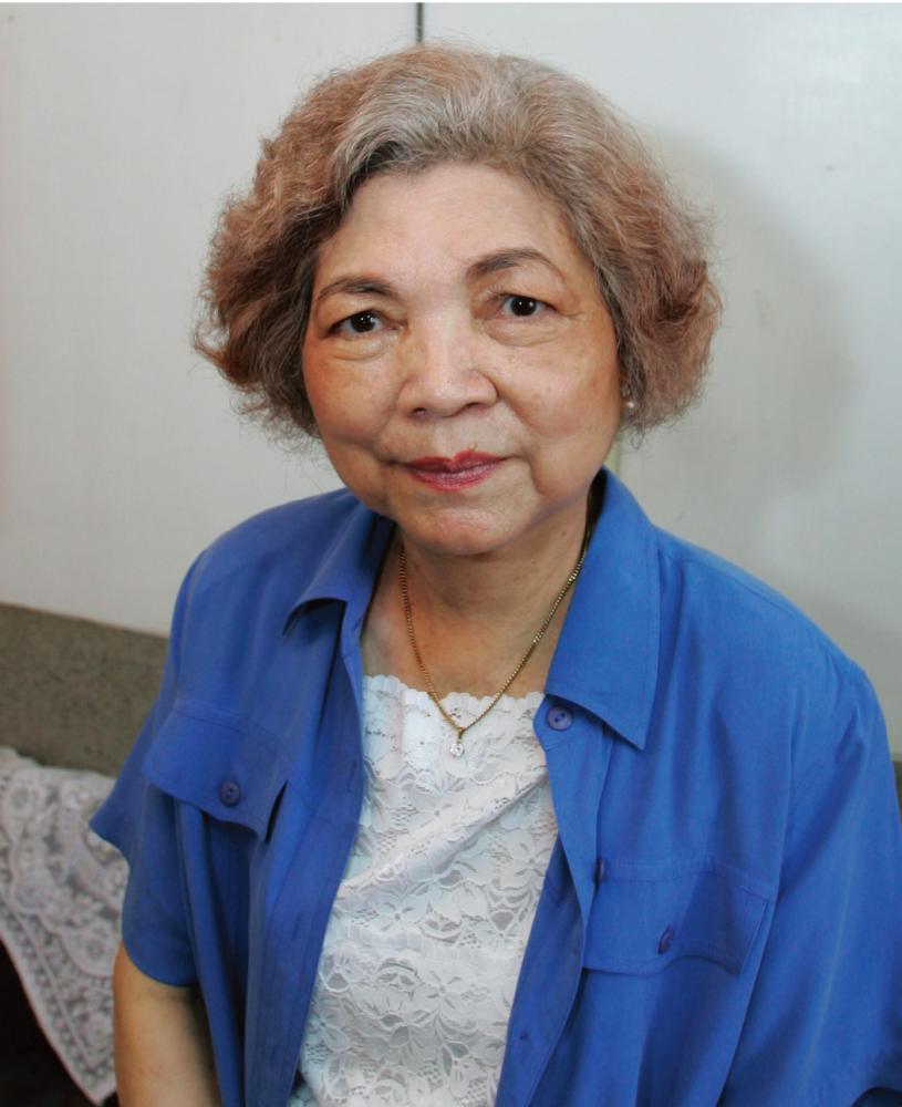 年過70的柯媽媽,精神飽滿,笑容滿面。 年過70的柯媽媽,精神飽滿,笑容滿面。