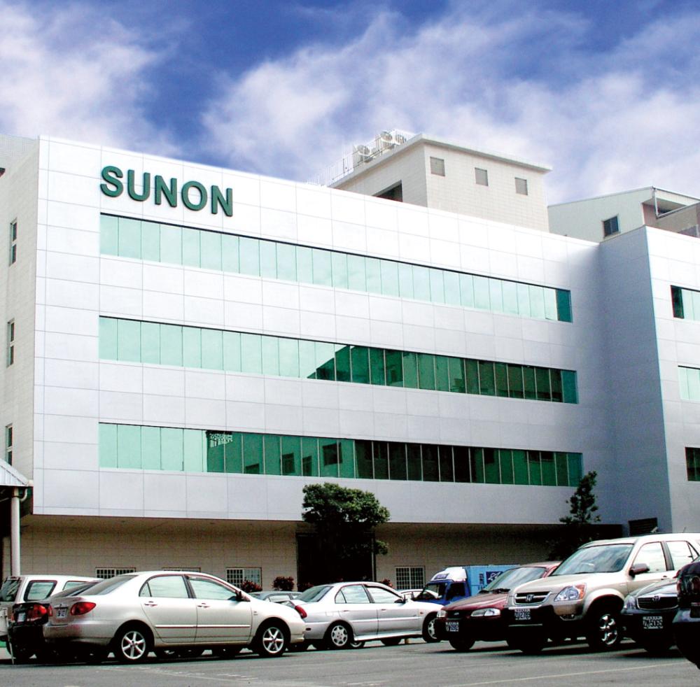 建準電機的品牌SUNON·早在60~70年代洪根就有創建品牌的觀念。 建準電機的品牌SUNON·早在60~70年代洪根就有創建品牌的觀念。