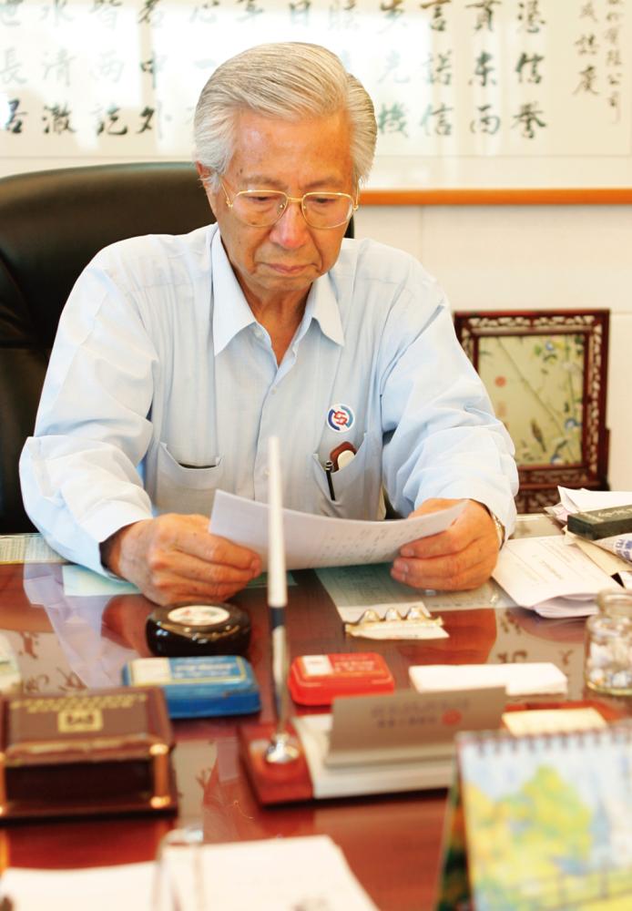 南昇塑膠工業董事長柯存賢。 南昇塑膠工業董事長柯存賢。