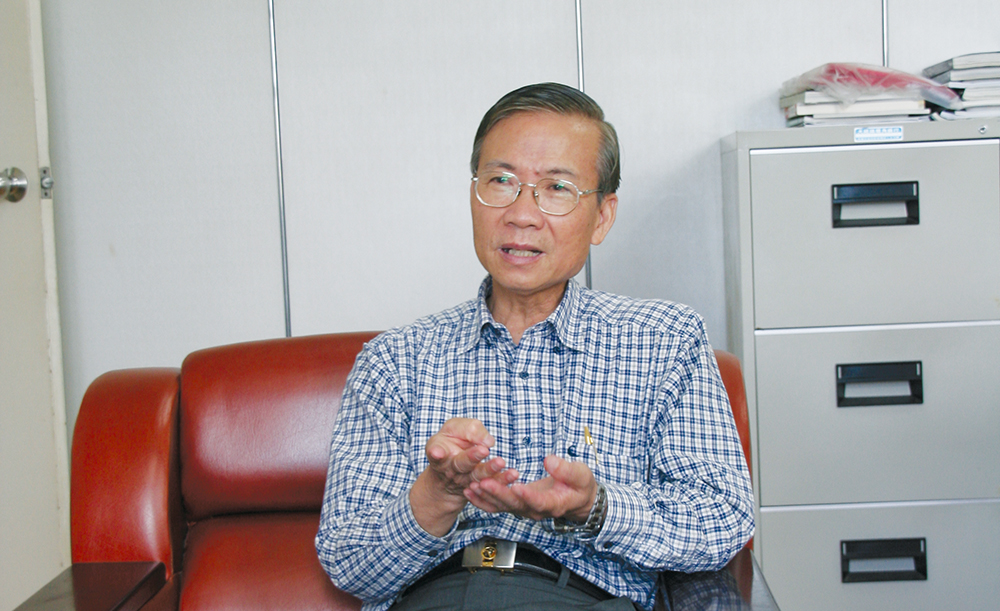 台華輪的海海人生 台航經理趙天榮歷經三代演變 見證悲喜