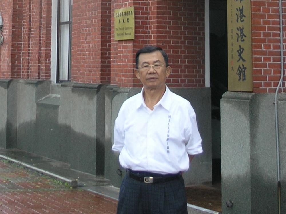 高雄港的活字典 港史館的終身義工李嘉璋