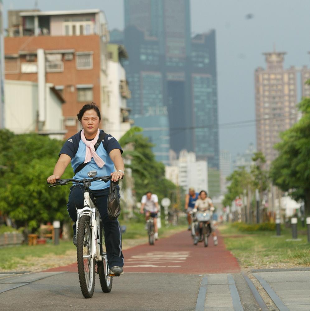 自行車道系統及城市景觀大道 自行車道系統及城市景觀大道
