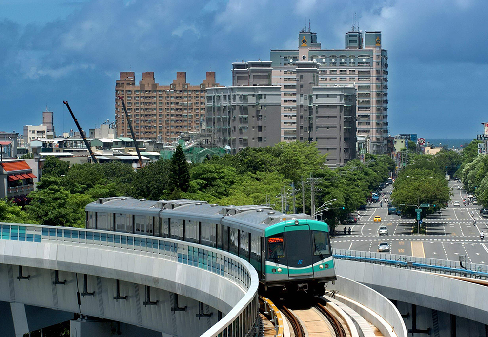 捷運高架橋 捷運高架橋