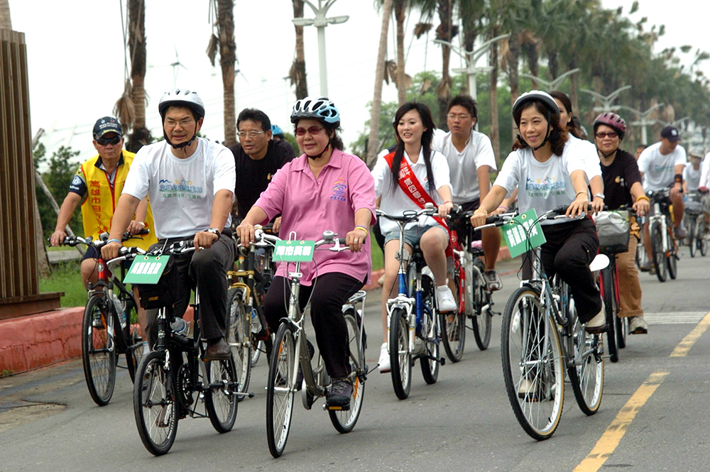 市長騎單車 市長騎單車