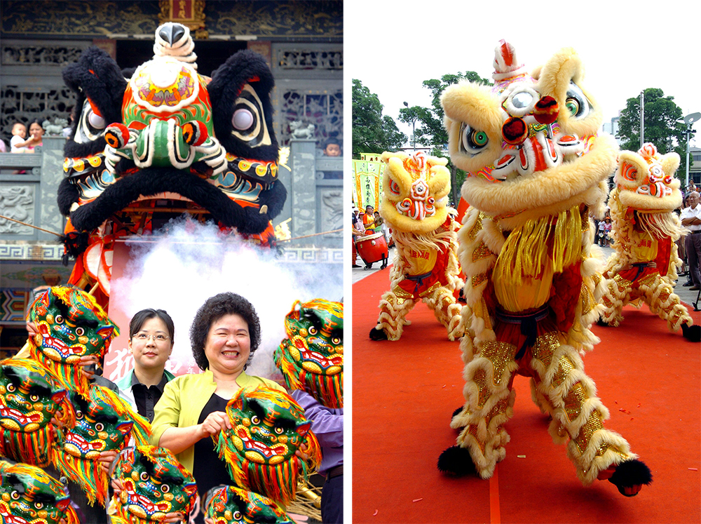 戲獅競技,一較高下! 戲獅競技,一較高下!