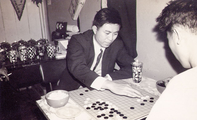 爭逐黑白方寸之地 自有淡泊胸懷─圍棋好手陳伯謙的棋弈人生