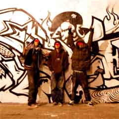 SOULSKOOL等塗鴉創作者，將以大膽街頭彩繪，在駁二藝術特區行銷2009高雄世運。（圖／中華民國設計師協會提供）
