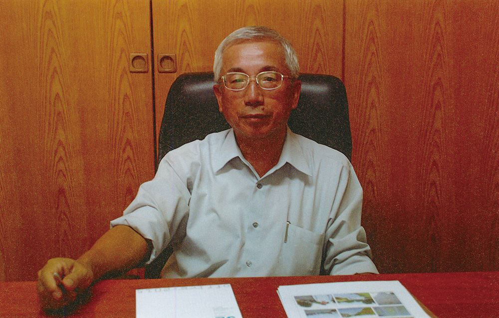 盧友義以建築專長拿下2008文藝獎,是高雄第一人。(圖/郭力睿攝) 盧友義以建築專長拿下2008文藝獎,是高雄第一人。(圖/郭力睿攝)