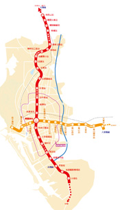 高雄路線圖。(圖/高雄市政府新聞處提供)