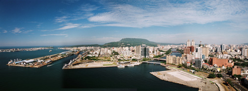 這片土地未來將成為台灣海洋文化的重鎮。（圖／鮑忠暉攝）