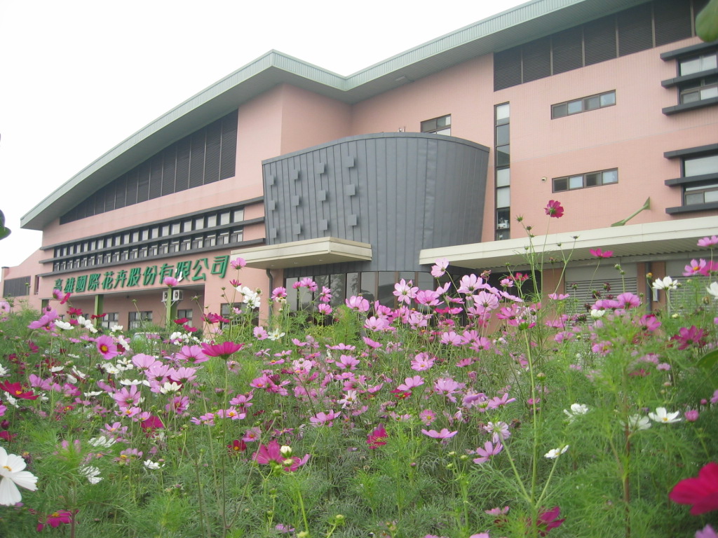 前鎮區的國際花卉市場是全台五大花卉市場之一。（圖／陳宥榛攝）