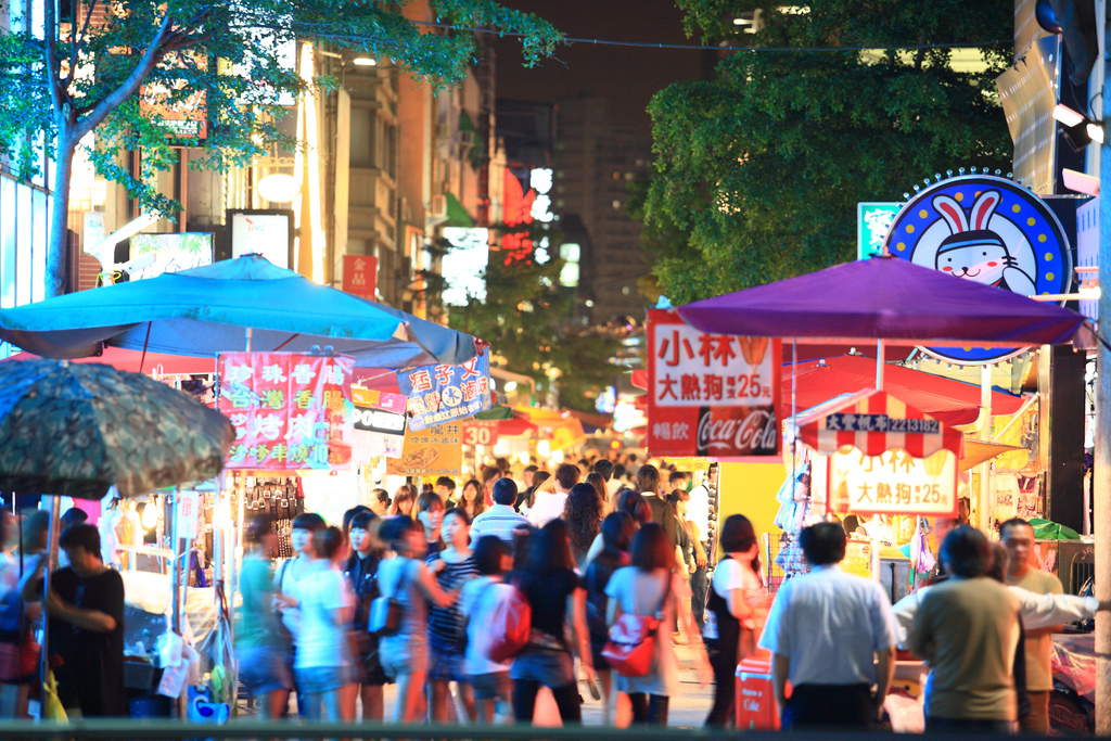 新堀江商圈是年輕人追求新潮的聖地。（圖／林育恩攝）