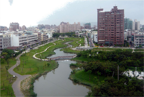 檨仔林埤濕地。(圖/魯台營攝)