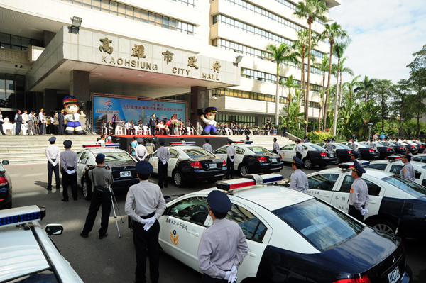 市政中心轉移 高雄跨時代變遷