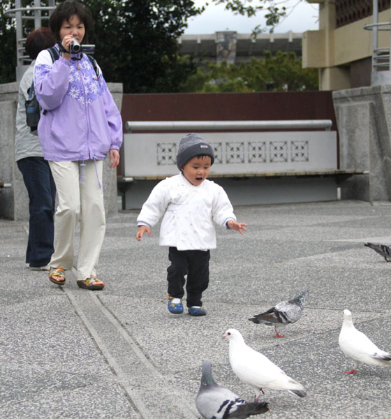 良善的育兒環境，讓家長可以無後顧之憂。(圖/黃健樺 攝)