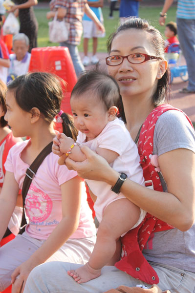 孩子是城市未來的力量。(圖/方昭禪 攝)