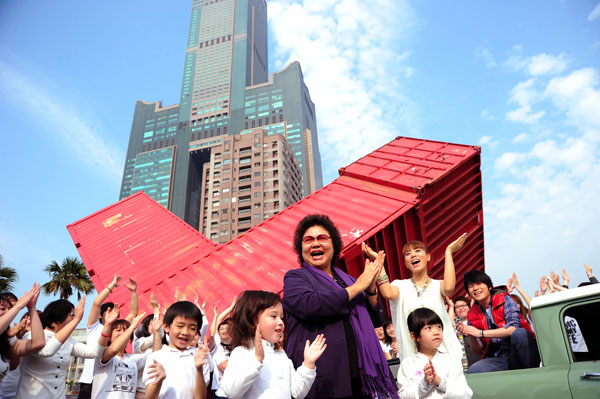 高雄是對音樂充滿熱情，對生活充滿動力的城市。(圖/鮑忠暉 攝)