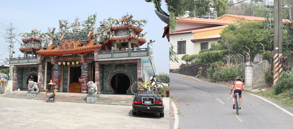 「田寮燕巢自行車道」被玩家視為單車族非挑戰不可的聖山。(圖/方昭禪 攝)