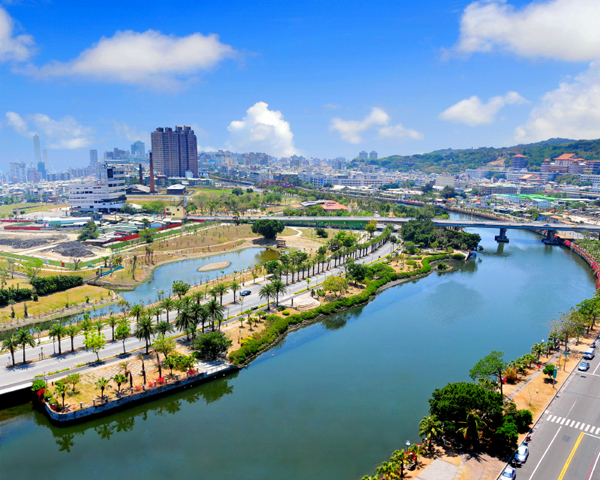 2012年獲得全球卓越建設獎環境復育類首獎的中都濕地公園。（圖/高雄市政府工務局養護工程處 提供）