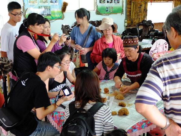 運用在地特色，重振那瑪夏區部落觀光產業。(圖/高雄市政府原住民事務委員會 提供)