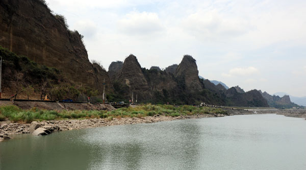 八八風災肆虐後的六龜，已漸漸復原。（圖/鮑忠暉 攝）