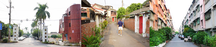 鳳山眷村包括陸、海軍的黃埔新村、海光新村、慈暉新村等。（圖/ Mark、辛永勝 攝）