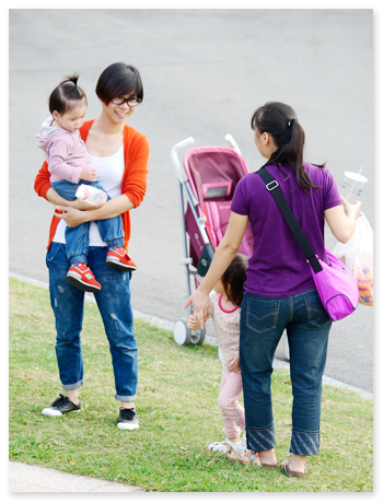 高雄市政府提供多項生育津貼，鼓勵婦女勇敢生育。（圖∕張簡英豪 攝）