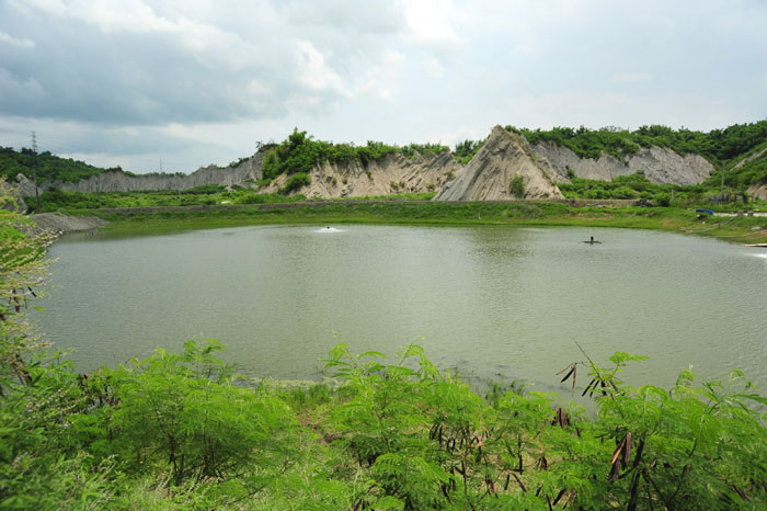 五里坑美景宛如桂林山水。（圖∕鮑忠暉 攝）