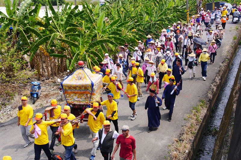 護土佑民 內門觀音佛祖遶境