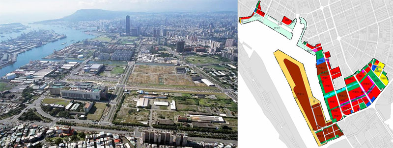 高雄多功能經貿園區有完善的土地使用規劃。（圖∕高雄市政府都市發展局 提供）