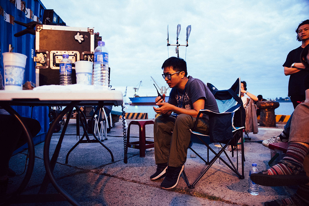 《江湖無難事》在高雄四號碼頭取景。