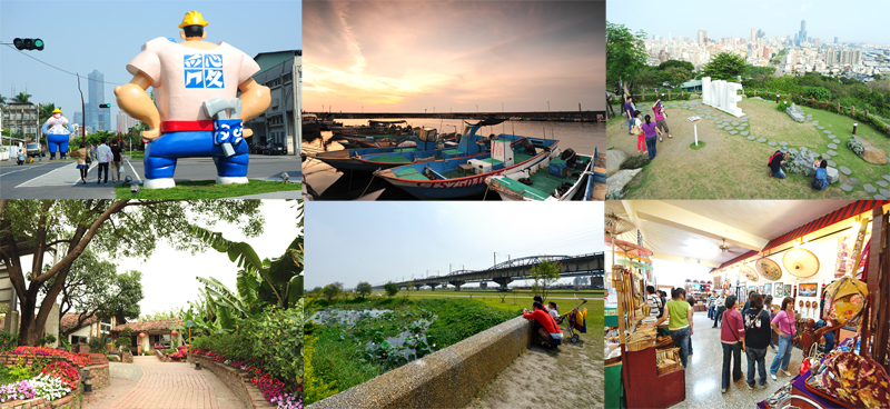 高雄多元的觀光旅遊熱，吸引旅館休閒業加碼投資高雄。（圖∕張簡英豪‧鮑忠暉‧白英宏 攝）