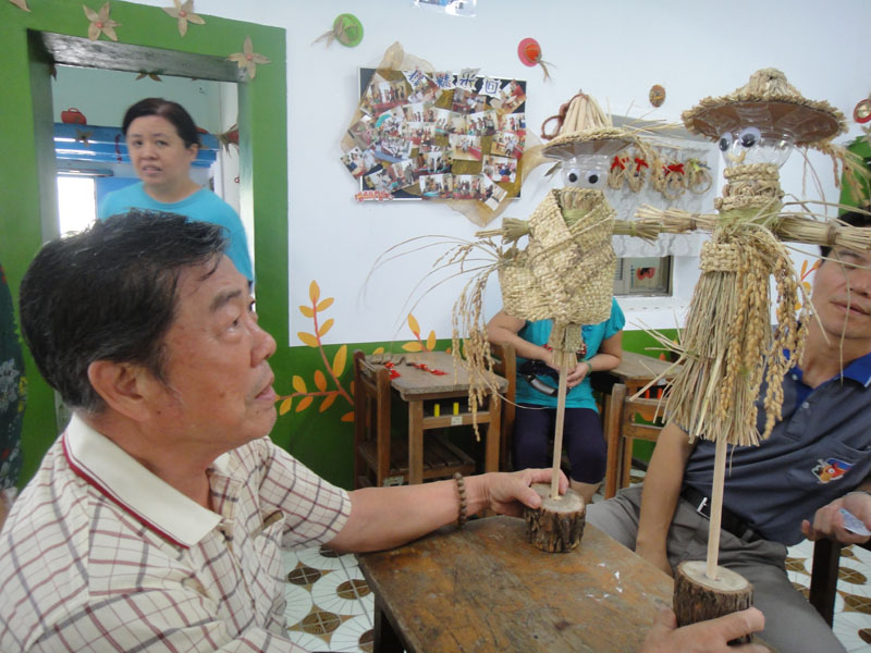 「童玩學堂」成為在地人懷舊與凝聚情感的地方。（圖∕張筧 攝）