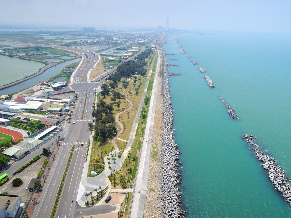 茄萣海岸線治理計畫再現茄萣海岸生機。（圖∕台灣采奕傳播科技公司  攝）