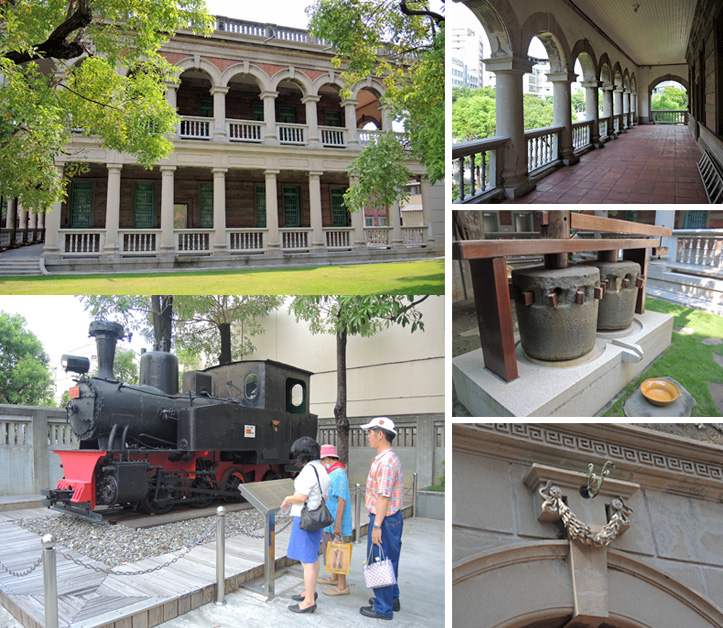 陳中和紀念館的建築與文物呈現高雄日治時期風華。（圖∕徐世雄 攝）