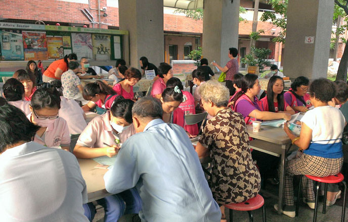 前鎮區衛生所辦理市民癌症篩檢獲得優異成果。（圖∕高雄市前鎮區衛生所 提供）