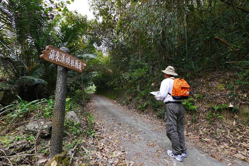 浦來溪頭社戰道具有歷史文化意涵。（圖∕張簡英豪 攝）