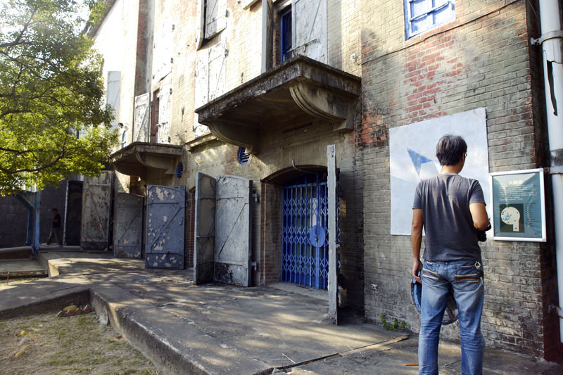 大碉堡具軍事建築歷史價值。（圖∕張簡英豪 攝）