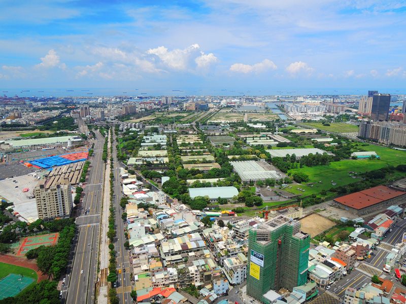 鳳山五甲地區土地開發案讓鳳山翻轉。（圖∕台灣采奕傳播科技公司 攝）