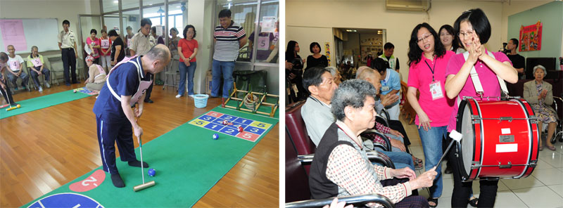 高雄市政府廣設服務據點實現在地老化的長青照顧目標。（圖∕高雄市政府社會局仁愛之家 提供‧鮑忠暉 提供）