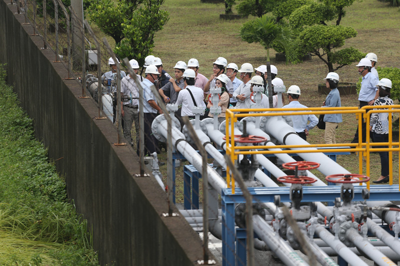 石化工業讓高雄多次面臨工安危機。（圖∕劉學聖 攝）