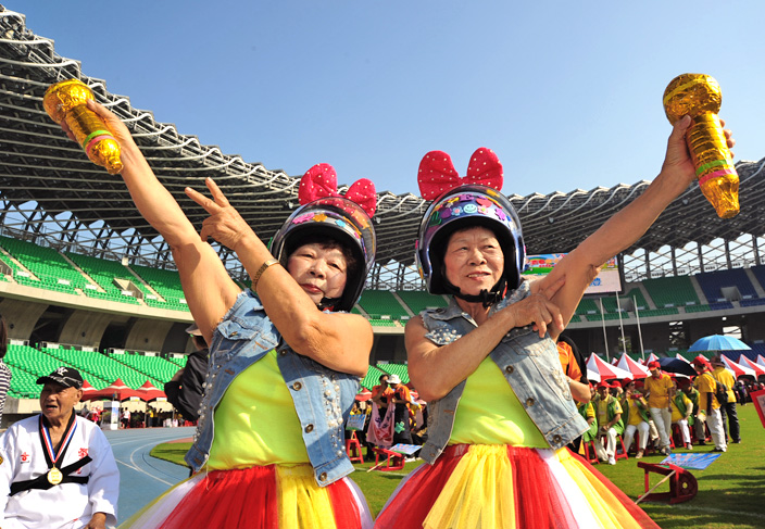 高雄市以「三在一生」的理念，打造快樂無憂的銀髮族生活。（圖∕鮑忠暉  攝‧張筧 攝）