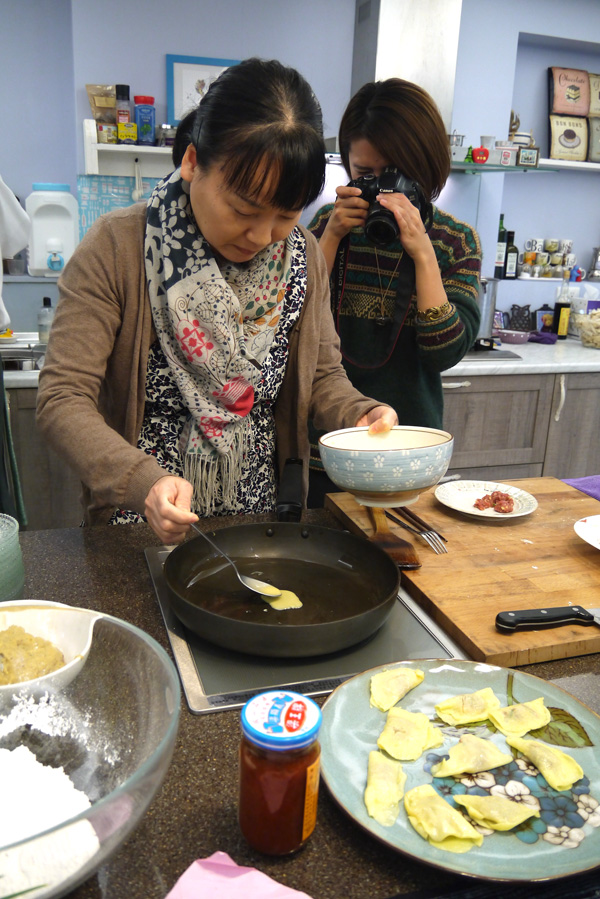 利用當季食材製作美食是小旅行的重頭戲。（圖∕李昀諭 攝）